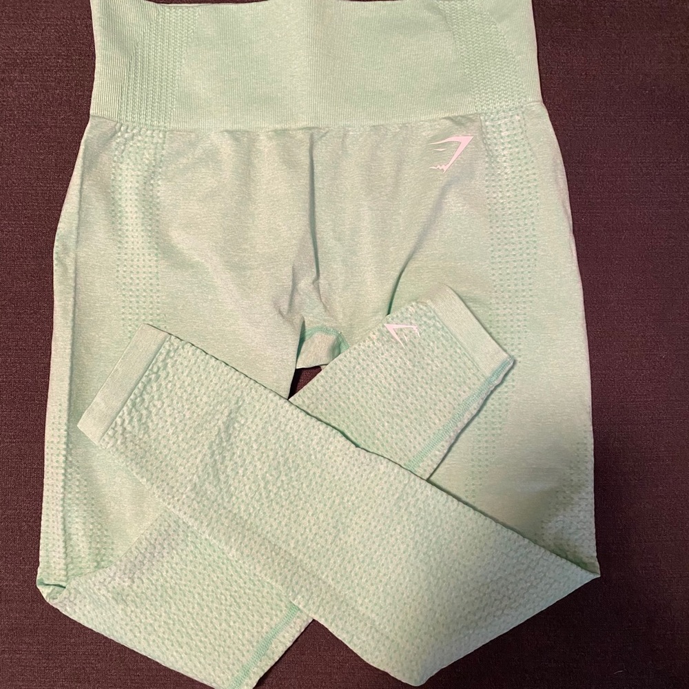 Mint GymShark Long Leggings